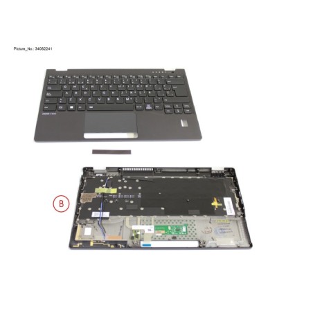 34082241 - UPPER ASSY INCL. KB SPAIN W. FP (5G ANT)