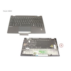 34082242 - UPPER ASSY INCL. KB RUSSIA W. FP
