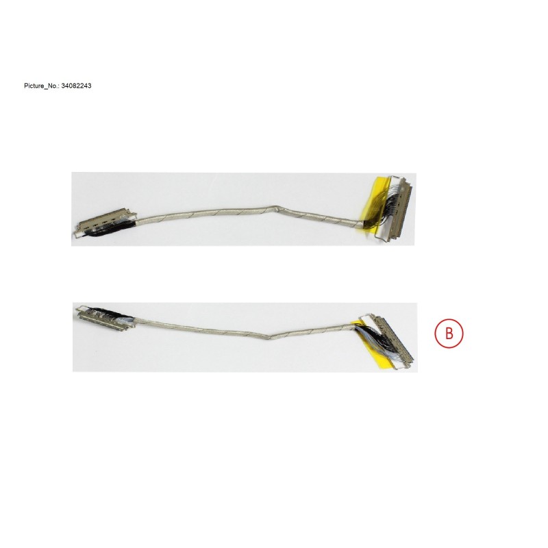 34082243 - CABLE. LCD (TOUCH. W.O CAM)