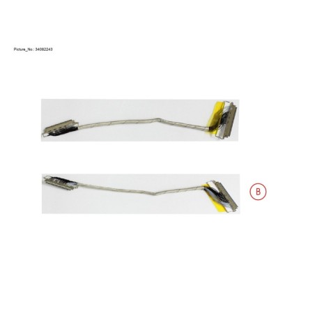 34082243 - CABLE. LCD (TOUCH. W.O CAM)
