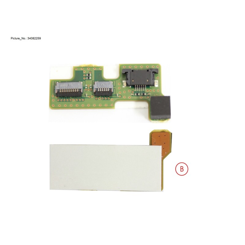34082259 - SUB BOARD. CLICK ASSY