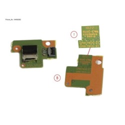 34082262 - SUB BOARD. SIM CARD