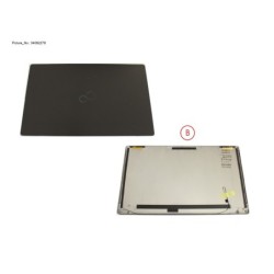 34082278 - LCD BACK COVER BLACK W. WLAN