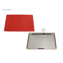 34082280 - LCD BACK COVER RED W. WLAN