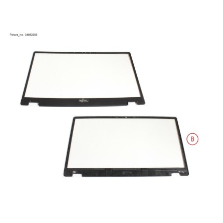 34082283 - LCD FRONT COVER W. HELLO