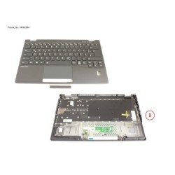 34082284 - UPPER ASSY INCL. KB GERMAN W. FP