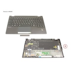 34082285 - UPPER ASSY INCL. KB RUSSIA W. FP(5G ANT)
