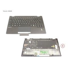34082286 - UPPER ASSY INCL. KB BELGIUM W. FP
