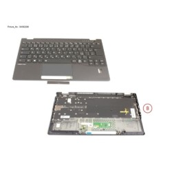 34082288 - UPPER ASSY INCL. KB CZECH W. FP