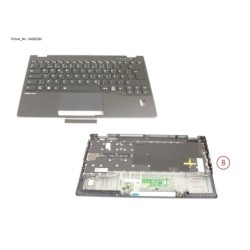 34082290 - UPPER ASSY INCL. KB SWEDEN W. FP