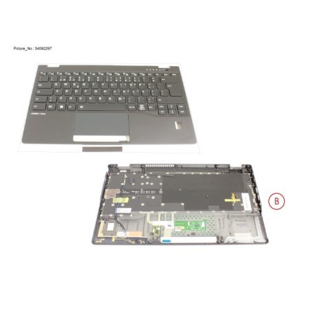 34082297 - UPPER ASSY INCL. KB PORT. W. FP (5G ANT)