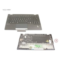 34082300 - UPPER ASSY INCL. KB GREECE W. FP