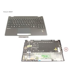 34082307 - UPPER ASSY INCL. KB HEBREW W. FP(5G ANT)