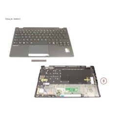 34082313 - UPPER ASSY INCL. KB US W. PV (5G ANT)