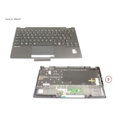34082318 - UPPER ASSY INCL. KB SWISS W. PV