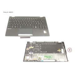 34082319 - UPPER ASSY INCL. KB SWISS W. PV (5G ANT)