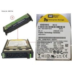 38037766 - HD SAS 6G 600GB 10K HOT PL 2.5  EP