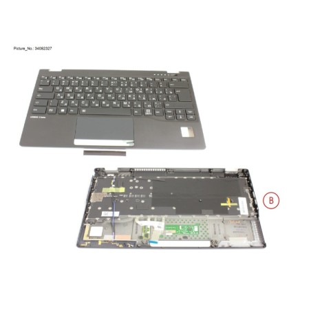 34082327 - UPPER ASSY INCL. KB RUSSIA W. PV(5G ANT)