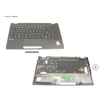 34082330 - UPPER ASSY INCL. KB CZECH W. PV