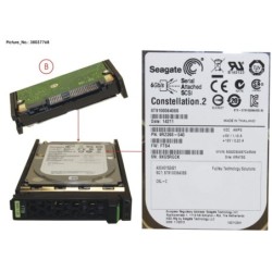 38037768 - HD SAS 6G 1TB 7.2K HOT PL 2.5  BC