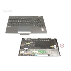 34082333 - UPPER ASSY INCL. KB SWEDEN W. PV(5G ANT)