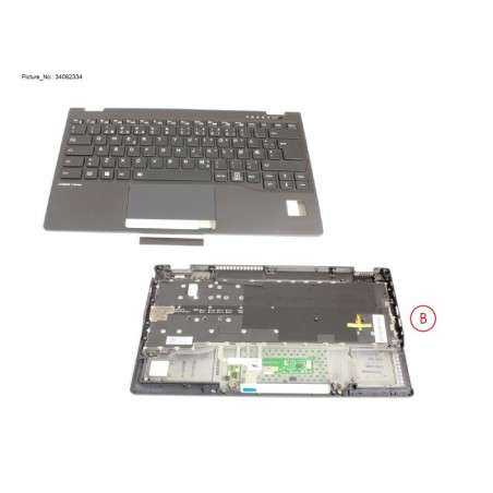 34082334 - UPPER ASSY INCL. KB NORWAY W.PV