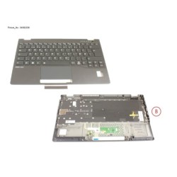 34082336 - UPPER ASSY INCL. KB DENMARK W. PV