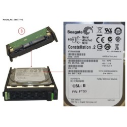 38037772 - HD SAS 6G 500GB 7.2K HOT PL 2.5  BC