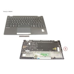 34082344 - UPPER ASSY INCL. KB E EUROPE W. PV