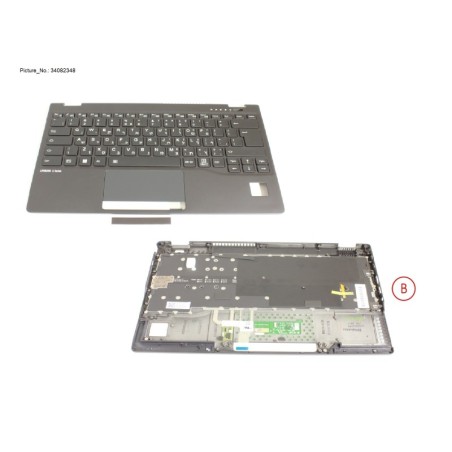 34082348 - UPPER ASSY INCL. KB HEBREW W. PV