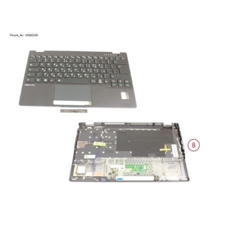 34082349 - UPPER ASSY INCL. KB HEBREW W. PV(5G ANT)