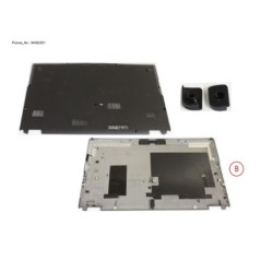 34082351 - LOWER ASSY BLACK W. SIM CARD SLOT