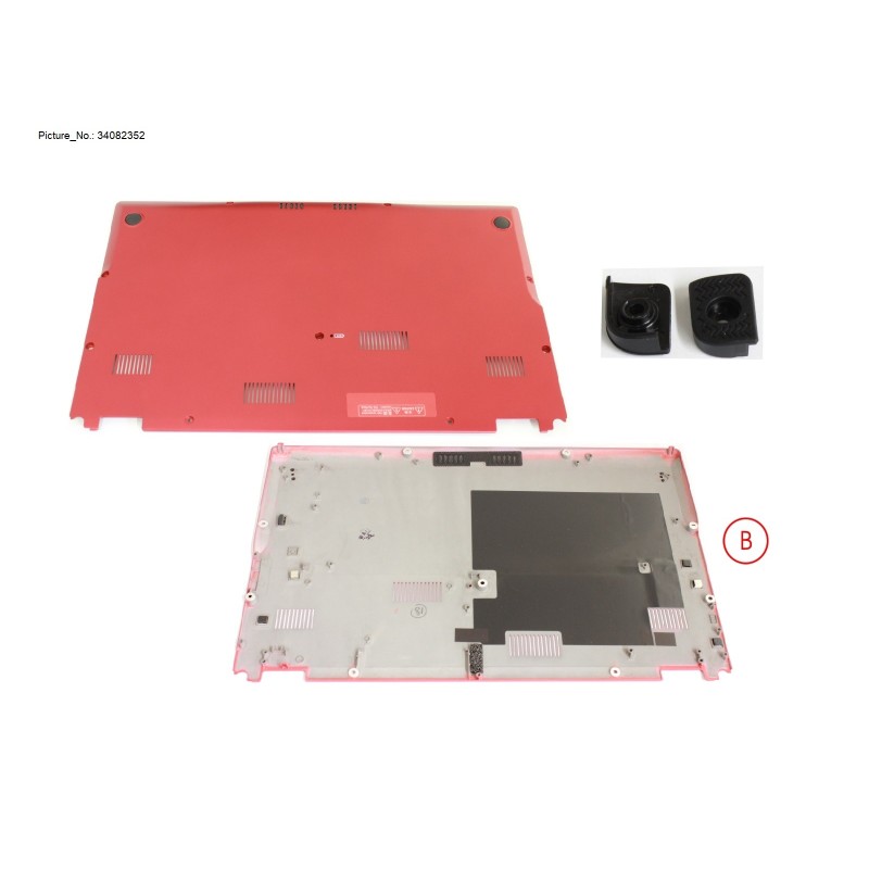 34082352 - LOWER ASSY RED