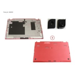 34082353 - LOWER ASSY RED W. SIM CARD SLOT