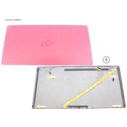 34085012 - LCD BACK COVER RD W.HELLO W.WLAN W.TOUCH
