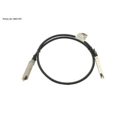 38037392 - 40 GBE QSFP CABLE BROCADE. 1M