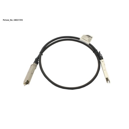 38037392 - 40 GBE QSFP CABLE BROCADE. 1M