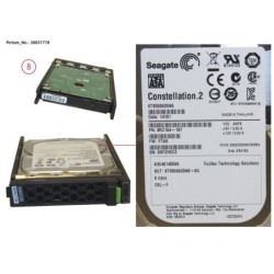 38037778 - HD SATA 6G 500GB 7.2K HOT PL 2.5  BC