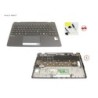 34082719 - UPPER ASSY INCL. KEYB GERMAN W.PV