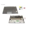 34082720 - UPPER ASSY INCL. KEYB UK W.PV