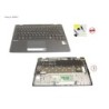 34082721 - UPPER ASSY INCL. KEYB UK.US W.PV