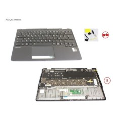 34082723 - UPPER ASSY INCL. KEYB ITALIAN W.PV