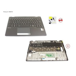 34082725 - UPPER ASSY INCL. KEYB FRANCE W.PV
