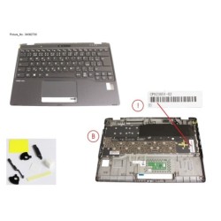 34082730 - UPPER ASSY INCL. KEYB CZECH W.PV