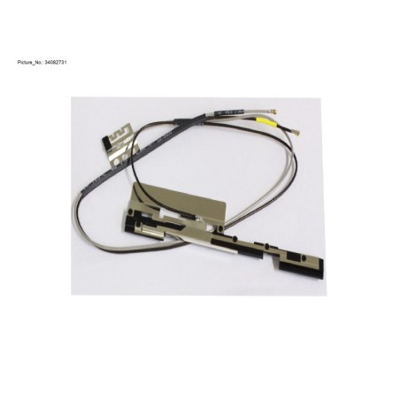 34082731 - ANTENNA. WWAN MAIN INCL. WLAN R