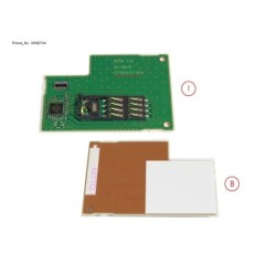 34082744 - SUB BOARD. SMARTCARD