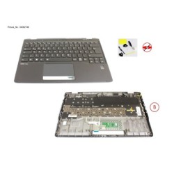 34082746 - UPPER ASSY INCL. KEYB GERMAN W.FP