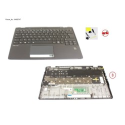 34082747 - UPPER ASSY INCL. KEYB UK W.FP