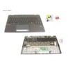 34082747 - UPPER ASSY INCL. KEYB UK W.FP