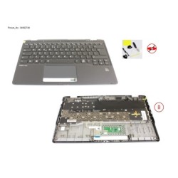 34082748 - UPPER ASSY INCL. KEYB UK.US W.FP